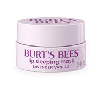 Burt’s Bees Lavender Vanilla Lip Sleeping Mask, With Hyaluronic Acid and Squalane Moisturizer To Instantly Hydrate Lips, Overnight Lip Mask, Lip Treatment, 0.45 oz.