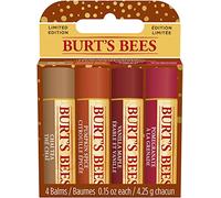 Burt's Bees Festive Lip Balm Gift Set (4 x 4.25g)