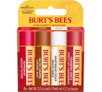 Burt’s Bees Lip Balm Gift Set, Shortbread Cookie, Cranberry Spritz, Salted