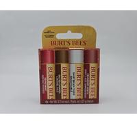Burt’s Bees Lip Balm Gift Set, Shortbread Cookie, 4 count (Pack of 1)