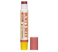 Burt's Bees 100% Natural Moisturising Lip Shimmer, Peony with Shea Butter, Beeswax and Vitamin E, 2.6 g