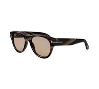 Burton-02 Sunglasses - male - Tom Ford - Sunglasses - Brown - 52 MM - Accessories 52 MM