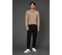 Burton 1904 Men's Black Pintuck Smart Trousers | Size: 34R Burton 1904 Black 34R