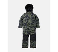 Burton 2L One Piece Snowsuit Camouflage Green Baby - 92