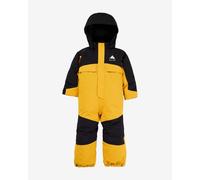 Burton 2L One Piece Suit yellow black Kids - 98