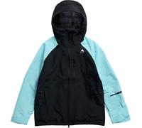 Burton - 3 Layer Ski/snowboard Jacket - M Reserve 3L Jacket True Black/Light Teal for Men in Recycled Polyester - Size L Black L