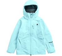 Burton - 3 Layer Ski/snowboard Jacket - W Reserve 3L Jacket Light Teal for Women in Recycled Polyester - Size M - Blue Blue M