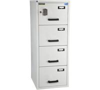 Burton 4 Drawer Electronic Fire File