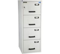 Burton 4 Drawer Fire File