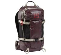 Burton - Snowboard backpack - Ak Dispatcher 25L Pack Rum Raisin in Nylon - Size M/L - Burgundy Burgundy M/L