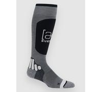Burton AK Endurance Tech Socks gray heather L