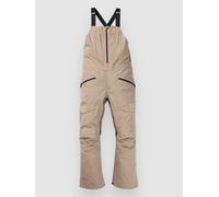 Burton Ak Freebird Goretex 3l Stretch Bib Pants Beige S Men