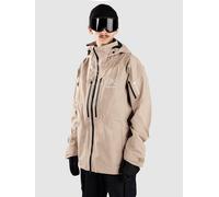 Burton - Ski/snowboard Jacket in GORE-TEX and PrimaLoft® - M AK Swash Gore-Tex Jacket Summit Taupe for Men - Size XL - Beige Beige XL
