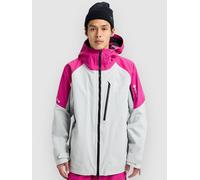 Burton - Ski/snowboard Jacket in GORE-TEX - M Ak Cyclic Gore-Tex Jacket Verry Berry Gray Cloud for Men - Size M - Pink Pink M