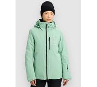 Burton - Ski/snowboard Jacket in GORE-TEX and PrimaLoft® - W AK Embark Gore-Tex Jacket Soft Sage for Women - Size M - Green Green M