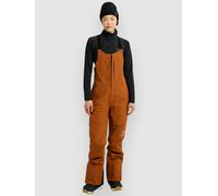 Burton AK Gore-Tex Kimmy Bib Pants chestnut brown L