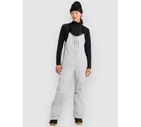 Burton AK Gore-Tex Kimmy Bib Pants gray cloud M