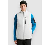 Burton AK Helium Insulator Vest gray cloud M