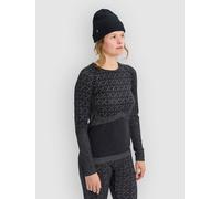 Burton Ak Slokar Crew Base Layer Top graycl L