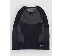 Burton Ak Slokar Crew Base Layer Top graycl M