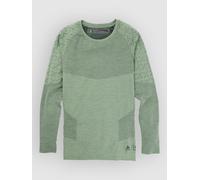 Burton Slokar Long Sleeve Base Layer Green XL Men