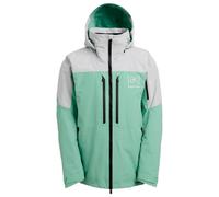 Burton - Ak Swash Gore Tex Gray Cloud Soft Sage True Black - S - Ski Jacket