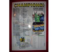 Burton Albion League Two champions 2015 - souvenir print