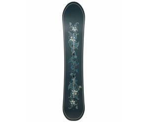 Burton - All mountain / freeride snowboard - Counterbalance Deco 2026 - Size 158W cm - Green Green 158W cm