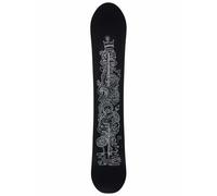 Burton - All mountain / freeride snowboard - Counterbalance Hallucinate 2026 - Size 162 cm - Black Black 162 cm