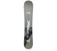 Burton - All-mountain/Freeride snowboard - Instigator Flat 2025 for Men in Wood - Size 145 cm - Grey Grey 145 cm