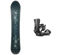 Burton - All mountain / freeride snowboard - Pack Counterbalance Deco 2026 for Men - Green Green 158 cm.158W cm