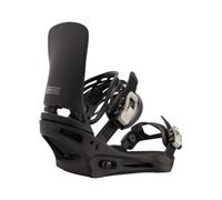 Burton - All mountain Snowboard bindings - Cartel Black for Men - Size S Black S