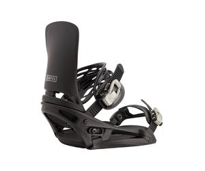 Burton - All-mountain snowboard bindings - Cartel EST Black for Men - Size 9+ Black 9+