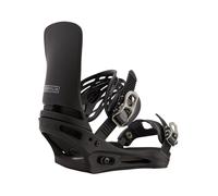 Burton Cartel X Re:Flex Snowboard Bindings, Large Black 2024