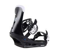 Burton - All-Mountain Snowboard Bindings - Freestyle Black for Men - Size 5-7 UK Black 5-7 UK