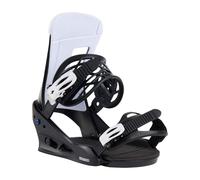 Burton - All-Mountain Snowboard Bindings - Freestyle Black for Men - Size 7-10 UK Black 7-10 UK