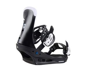 Burton - All-Mountain Snowboard Bindings - Freestyle Black for Men - Size 7-10 UK Black 7-10 UK