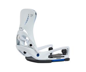 Burton - All-mountain snowboard bindings - Genesis Est Step On White for Men - Size 7,5-9,5 UK White 7.5-9.5 UK