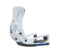 Burton - All mountain snowboard bindings - Genesis Est Step On White for Men - Size M White M