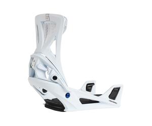 Burton - All mountain snowboard bindings - Genesis Step On White for Men - Size 5-7 UK White 5-7 UK