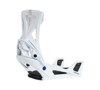 Burton - All mountain snowboard bindings - Genesis Step On White for Men - Size S White S