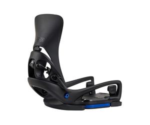 Burton - All mountain snowboard bindings - Lexa X Est Step On Black for Women - Size 4,5-6,5 UK Black 4.5-6.5 UK