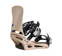 Burton - All-mountain snowboard bindings - Men's - Cartel - Cartel Summit Taupe for Men - Size 7-10 UK - Beige Beige 7-10 UK