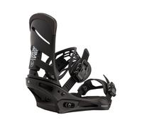 Burton - All-mountain Snowboard bindings - Mission Black for Men - Size 5-7 UK Black 5-7 UK