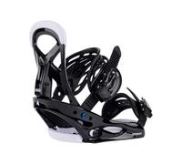 Burton - All-Mountain Snowboard Bindings - Mission Smalls Black - Kid Size L Black L
