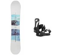S Burton Mens Mission Re:Flex Snowboard Bindings Black Size