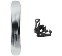 Burton - All-mountain Snowboard bindings - Pack Custom X 2026 for Men - White White S.M.L.XL