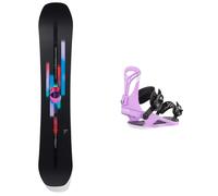 Burton - Snowboard bindings - Step On Escapade Black for Women Black M