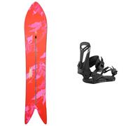 Burton - All-mountain Snowboard bindings - Pack Ft Smooth Operator 2026 for Men - Pink Pink S.M.L.XL