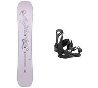 Burton - All-mountain Snowboard bindings - Pack Good Company 2026 for Men - Pink Pink M.L.XL.S